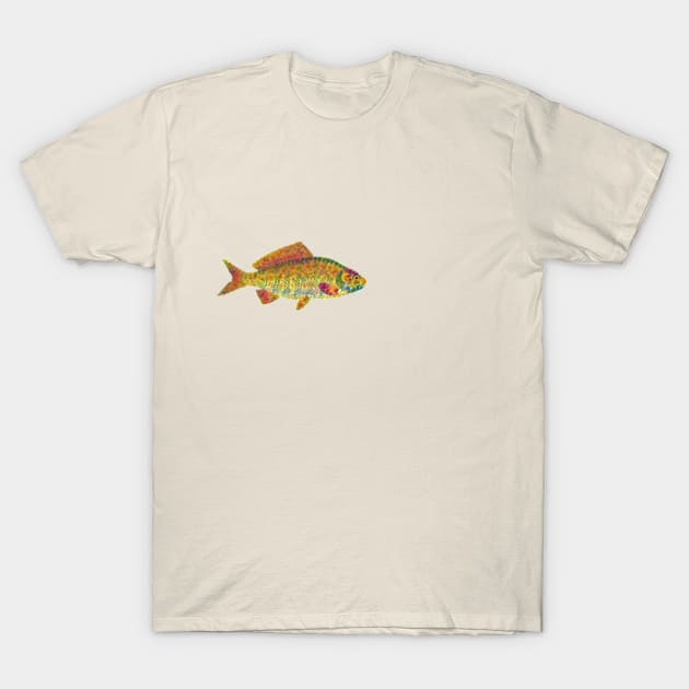 Golden Fish T-Shirt by MiljanaVuckovic